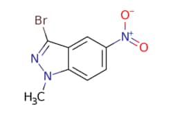eMolecules​ 74209-25-9 | 3-bromo-1-methyl-5-nitro-1H-indazole | MFCD09607930
