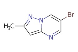 eMolecules​ 6-bromo-2-methylpyrazolo[1,5-a]pyrimidine | 916256-65-0 | MFCD09863428