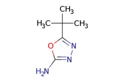 eMolecules​ 69741-92-0 | 5-tert-butyl-1,3,4-oxadiazol-2-amine | MFCD09261284