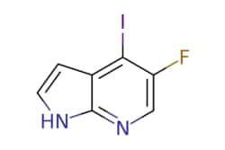 eMolecules​ 1015610-23-7 | 5-fluoro-4-iodo-1H-pyrrolo[2,3-b]pyridine |