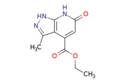 eMolecules​ ethyl 3-methyl-6-oxo-1,7-dihydropyrazolo[3,4-b]pyridine-4-carboxylate