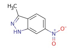 eMolecules​ 3-methyl-6-nitro-1H-indazole | 6494-19-5 | MFCD07082704 | 1g