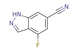 eMolecules​ 4-fluoro-1H-indazole-6-carbonitrile | 1082041-49-3 | MFCD11007865