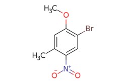 eMolecules​ 1-bromo-2-methoxy-4-methyl-5-nitro-benzene | 861076-28-0 |