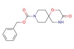 eMolecules​&nbsp;benzyl 3-oxo-1-oxa-4,9-diazaspiro[5.5]undecane-9-carboxylate | 84243-24-3 | MFCD09758966 | 1g