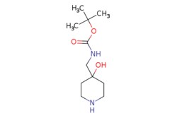 eMolecules​ tert-butyl N-[(4-hydroxypiperidin-4-yl)methyl]carbamate | 177948-02-6
