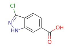 eMolecules​ 1086391-21-0 | 3-chloro-1H-indazole-6-carboxylic acid | MFCD11499020