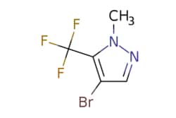 eMolecules​ 497832-98-1 | 4-bromo-1-methyl-5-(trifluoromethyl)-1H-pyrazole