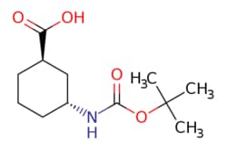eMolecules​ 1430938-32-1 | (1R,3R)-3-(tert-butoxycarbonylamino)cyclohexanecarboxylic