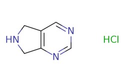 eMolecules​ 5H,6H,7H-pyrrolo[3,4-d]pyrimidine hydrochloride | 1187830-46-1
