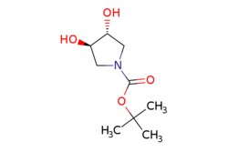 eMolecules​ tert-butyl (3R,4R)-3,4-dihydroxypyrrolidine-1-carboxylate |