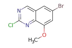 eMolecules​ 6-bromo-2-chloro-8-methoxyquinazoline | 953039-14-0 | MFCD09907930