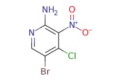 eMolecules​ 942947-95-7 | 5-bromo-4-chloro-3-nitro-pyridin-2-amine | MFCD11110693