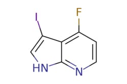 eMolecules​ 1190320-05-8 | 4-fluoro-3-iodo-1H-pyrrolo[2,3-b]pyridine |