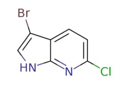 eMolecules​ 1190321-08-4 | 3-bromo-6-chloro-1H-pyrrolo[2,3-b]pyridine |
