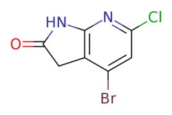 eMolecules​ 1190322-92-9 | 4-bromo-6-chloro-1H,2H,3H-pyrrolo[2,3-b]pyridin-2-one