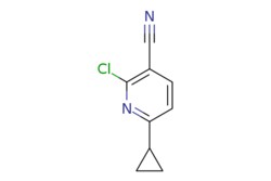 eMolecules​ 1198475-35-2 | 2-chloro-6-cyclopropylpyridine-3-carbonitrile