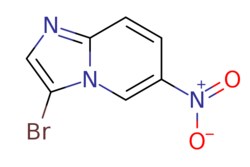 eMolecules​ 3-bromo-6-nitro-imidazo[1,2-a]pyridine | 52310-42-6 | MFCD13193088