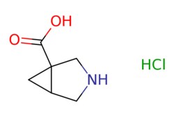 eMolecules​ 3-azabicyclo[3.1.0]hexane-1-carboxylic acid hydrochloride | 1181458-33-2 | MFCD11858206 | 1g