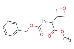 eMolecules​&nbsp;methyl 2-(benzyloxycarbonylamino)-2-(oxetan-3-yl)acetate | 1255717-04-4 | MFCD14586431 | 1g