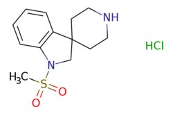 eMolecules​&nbsp;1-methanesulfonyl-1,2-dihydrospiro[indole-3,4'-piperidine] hydrochloride | 159634-86-3 | MFCD09033869 | 1g