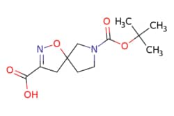 eMolecules​ 1160247-02-8 | 7-[(tert-butoxy)carbonyl]-1-oxa-2,7-diazaspiro[4.4]non-2-ene-3-carboxylic