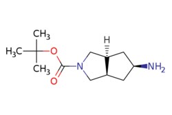 eMolecules​ rel-(3aR,5r,6aS)-tert-butyl 5-aminohexahydrocyclopenta[c]pyrrole-2(1H)-carboxylate