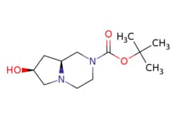 eMolecules​ 1378368-35-4 | tert-butyl (7S,8aS)-7-hydroxy-octahydropyrrolo[1,2-a]piperazine-2-carboxylate