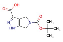 eMolecules​ 1160248-35-0 | 5-tert-butoxycarbonyl-4,6-dihydro-1H-pyrrolo[3,4-c]pyrazole-3-carboxylic