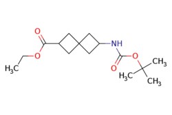 eMolecules​ 1272412-66-4 | ethyl 6-{[(tert-butoxy)carbonyl]amino}spiro[3.3]heptane-2-carboxylate