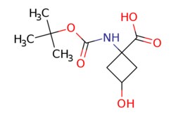 eMolecules​ 1262141-51-4 | 1-(tert-butoxycarbonylamino)-3-hydroxy-cyclobutanecarboxylic