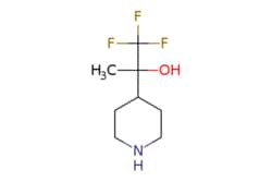 eMolecules​&nbsp;1227068-37-2 | 1,1,1-trifluoro-2-(4-piperidyl)propan-2-ol |  MFCD17977193 | 1g