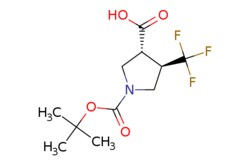 eMolecules​ 1808807-76-2 | (3R,4R)-1-[(tert-butoxy)carbonyl]-4-(trifluoromethyl)pyrrolidine-3-carboxylic