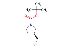 eMolecules​ 1067230-64-1 | tert-butyl (3S)-3-(bromomethyl)pyrrolidine-1-carboxylate