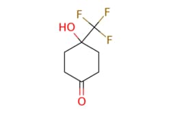 eMolecules​ 4-hydroxy-4-(trifluoromethyl)cyclohexanone | 120929-90-0 |