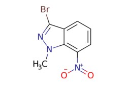 eMolecules​ 74209-37-3 | 3-bromo-1-methyl-7-nitro-indazole | MFCD11977534