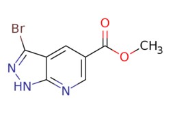 eMolecules​ methyl 3-bromo-1H-pyrazolo[3,4-b]pyridine-5-carboxylate | 1221288-27-2