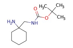 eMolecules​ tert-butyl N-[(1-aminocyclohexyl)methyl]carbamate | 1352999-04-2