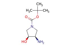 eMolecules​ 1174020-29-1 | tert-butyl (3R,4S)-3-amino-4-hydroxypyrrolidine-1-carboxylate