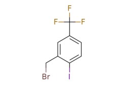 eMolecules​ 2-(bromomethyl)-1-iodo-4-(trifluoromethyl)benzene | 702641-06-3