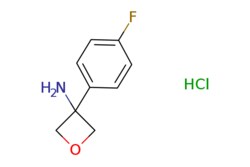 eMolecules​ 1332839-79-8 | 3-(4-fluorophenyl)oxetan-3-amine hydrochloride