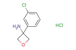 eMolecules​ 1332765-66-8 | 3-(3-chlorophenyl)oxetan-3-amine hydrochloride