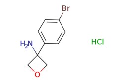 eMolecules​ 1349718-53-1 | 3-(4-bromophenyl)oxetan-3-amine hydrochloride