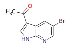 eMolecules​ 1-{5-bromo-1H-pyrrolo[2,3-b]pyridin-3-yl}ethan-1-one | 866545-96-2