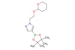 eMolecules​ 1-[2-(oxan-2-yloxy)ethyl]-4-(tetramethyl-1,3,2-dioxaborolan-2-yl)-1H-pyrazole