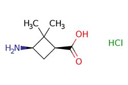 eMolecules​ (1S,3R)-3-amino-2,2-dimethyl-cyclobutanecarboxylic acid;hydrochloride