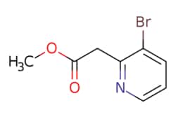 eMolecules​ 192642-95-8 | methyl 2-(3-bromopyridin-2-yl)acetate | MFCD19707048
