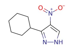 eMolecules​ 1247187-59-2 | 3-cyclohexyl-4-nitro-1H-pyrazole | MFCD14657971
