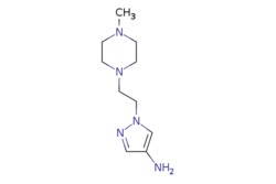 eMolecules​ 1201363-83-8 | 1-[2-(4-methylpiperazin-1-yl)ethyl]-1H-pyrazol-4-amine