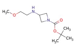 eMolecules​ 887581-27-3 | tert-butyl 3-[(2-methoxyethyl)amino]azetidine-1-carboxylate